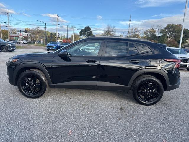 new 2025 Chevrolet Trax car, priced at $25,455
