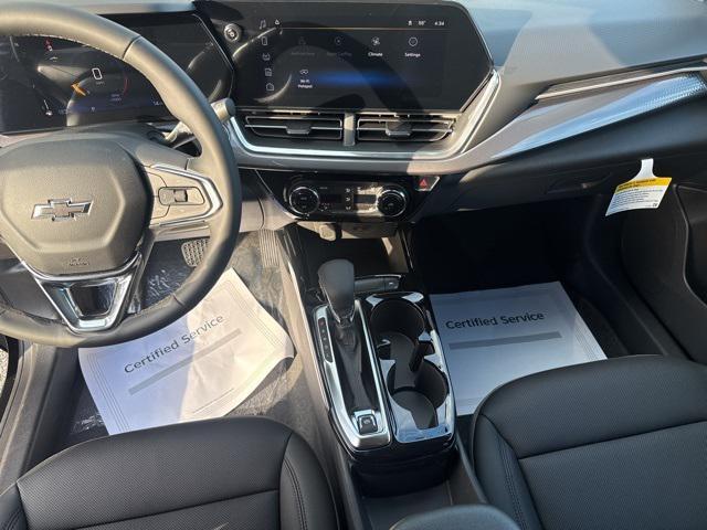 new 2025 Chevrolet Trax car, priced at $25,455