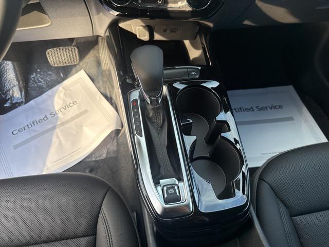 new 2025 Chevrolet Trax car, priced at $25,455