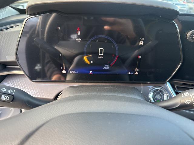 new 2025 Chevrolet Trax car, priced at $25,455