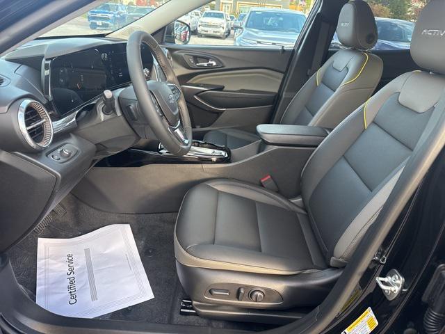 new 2025 Chevrolet Trax car, priced at $25,455