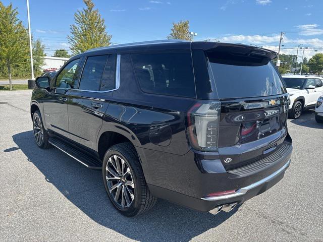 new 2025 Chevrolet Tahoe car, priced at $79,290