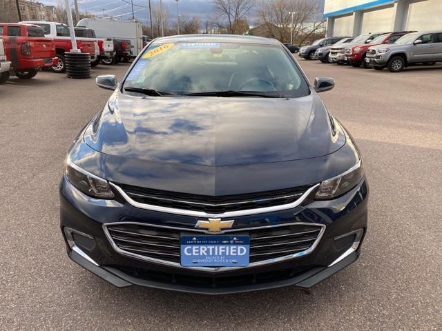 used 2016 Chevrolet Malibu car, priced at $11,999