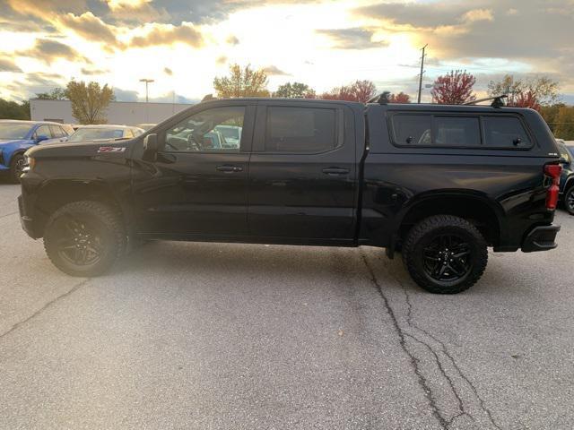 used 2021 Chevrolet Silverado 1500 car, priced at $32,999