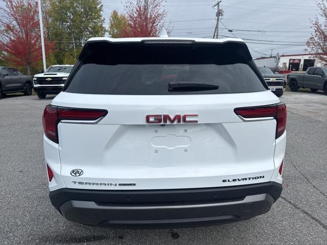 new 2026 GMC Terrain car, priced at $33,245