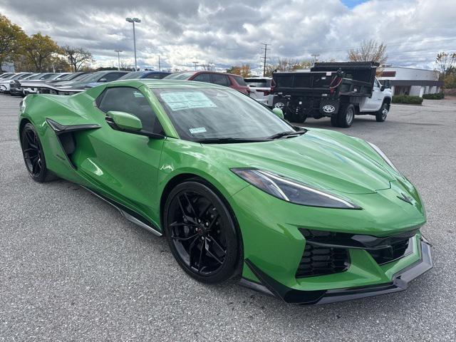 new 2026 Chevrolet Corvette car, priced at $148,685