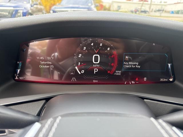 new 2026 Chevrolet Corvette car, priced at $148,685