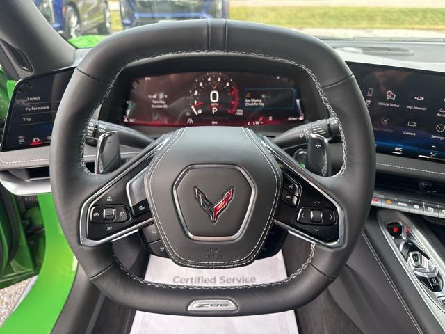 new 2026 Chevrolet Corvette car, priced at $148,685