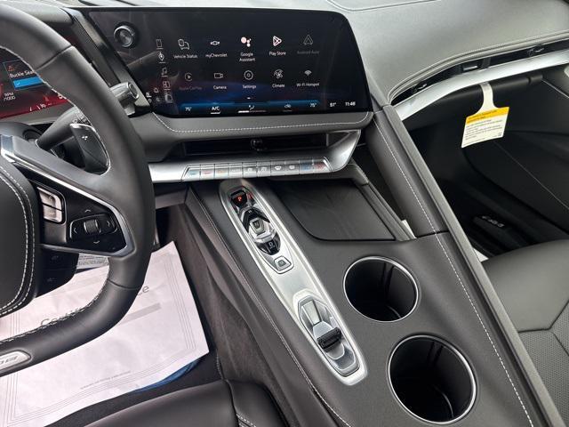 new 2026 Chevrolet Corvette car, priced at $148,685