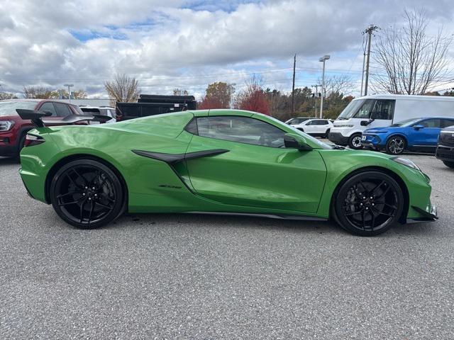 new 2026 Chevrolet Corvette car, priced at $148,685