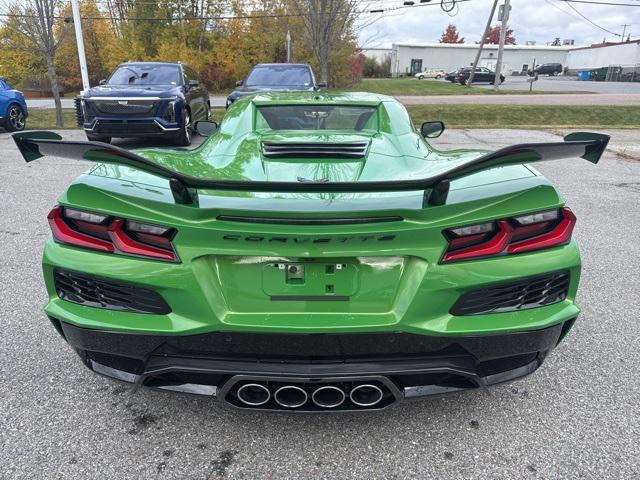 new 2026 Chevrolet Corvette car, priced at $148,685