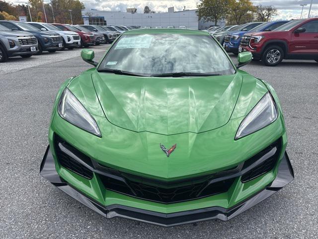 new 2026 Chevrolet Corvette car, priced at $148,685