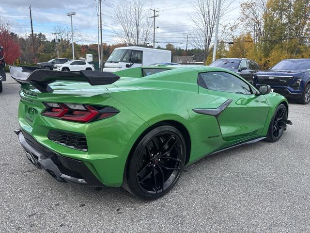 new 2026 Chevrolet Corvette car, priced at $148,685