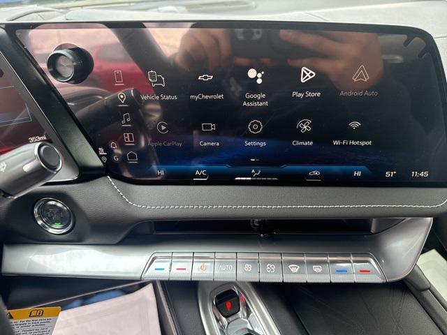 new 2026 Chevrolet Corvette car, priced at $148,685