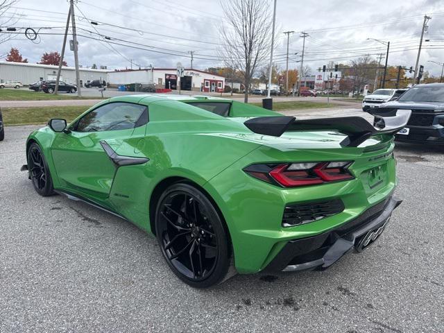 new 2026 Chevrolet Corvette car, priced at $148,685