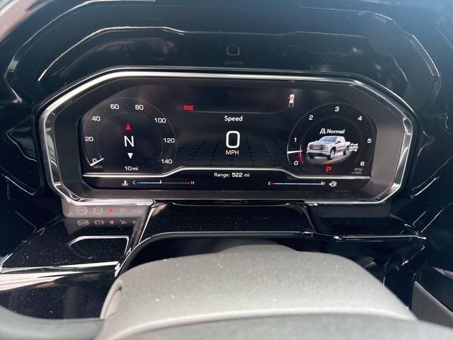 new 2025 GMC Sierra 1500 car, priced at $57,240