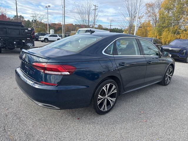 used 2022 Volkswagen Passat car, priced at $17,995