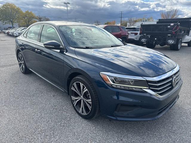 used 2022 Volkswagen Passat car, priced at $17,995