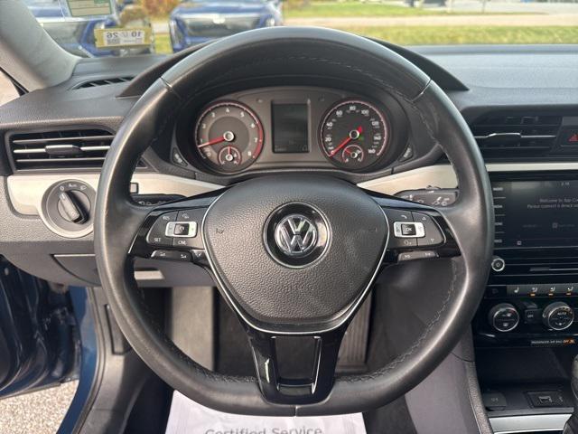 used 2022 Volkswagen Passat car, priced at $17,995