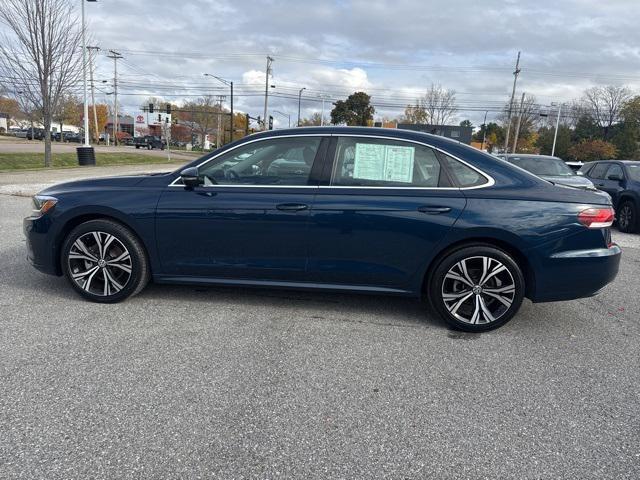 used 2022 Volkswagen Passat car, priced at $17,995