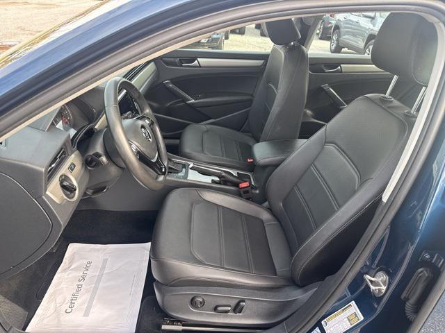 used 2022 Volkswagen Passat car, priced at $17,995