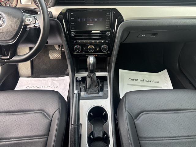 used 2022 Volkswagen Passat car, priced at $17,995