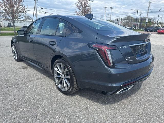 new 2025 Cadillac CT5 car, priced at $54,515