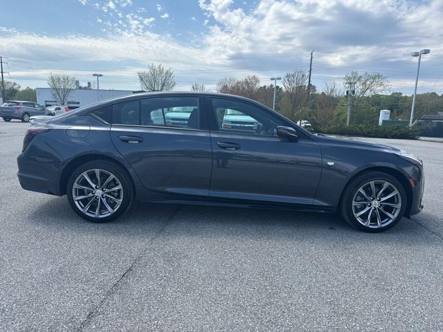 new 2025 Cadillac CT5 car, priced at $54,515