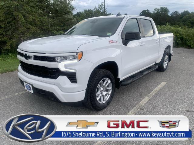 used 2024 Chevrolet Silverado 1500 car, priced at $45,999