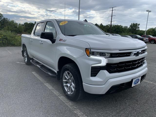 used 2024 Chevrolet Silverado 1500 car, priced at $45,999