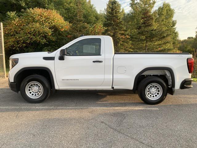 used 2024 GMC Sierra 1500 car, priced at $35,999