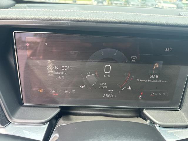 used 2025 GMC Terrain car, priced at $32,859