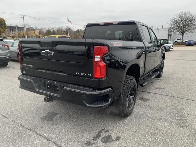 used 2022 Chevrolet Silverado 1500 car, priced at $36,999