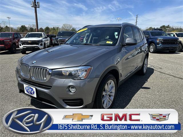 used 2016 BMW X3 car, priced at $15,927