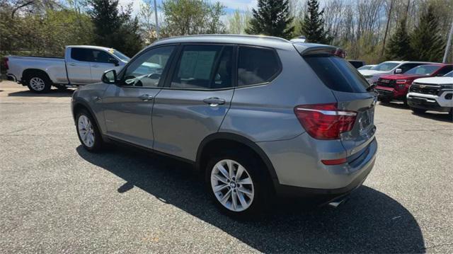 used 2016 BMW X3 car, priced at $15,927