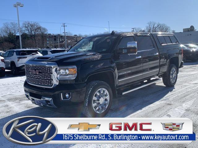 used 2019 GMC Sierra 2500 car, priced at $58,999