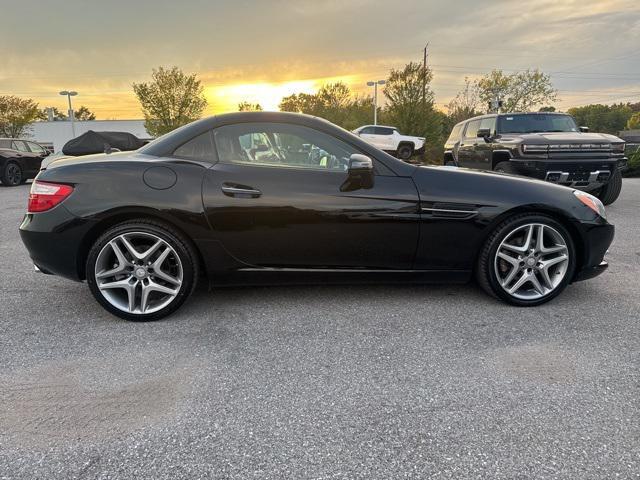 used 2015 Mercedes-Benz SLK-Class car, priced at $20,999