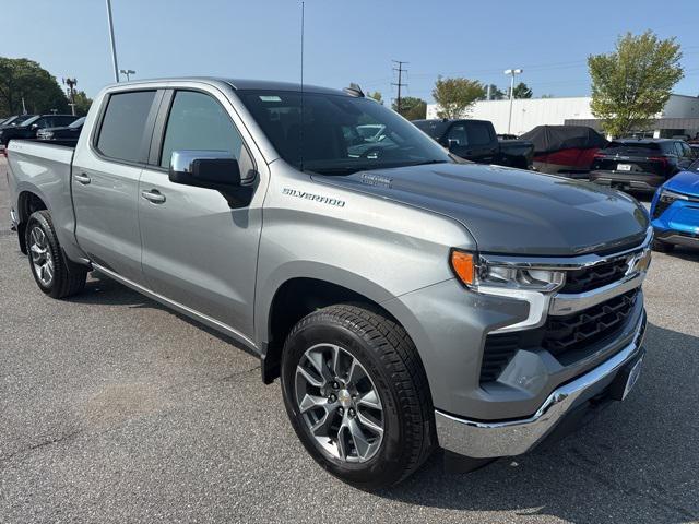 new 2026 Chevrolet Silverado 1500 car, priced at $48,045