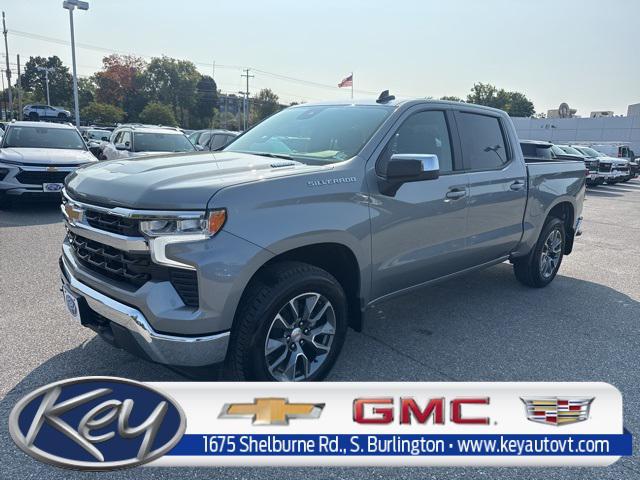 new 2026 Chevrolet Silverado 1500 car, priced at $48,295