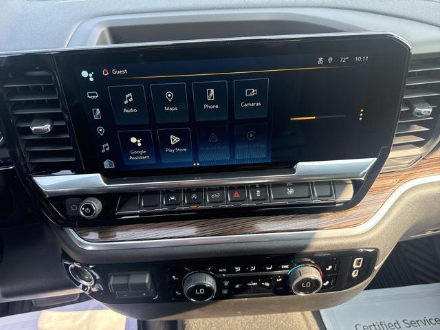 new 2026 Chevrolet Silverado 1500 car, priced at $48,045