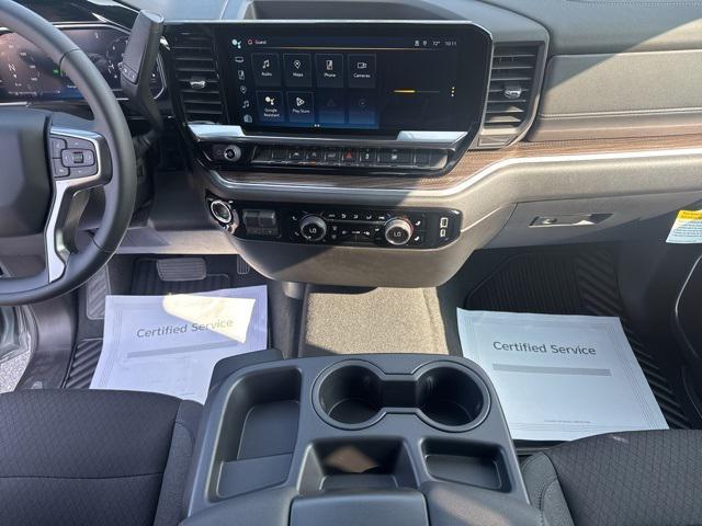 new 2026 Chevrolet Silverado 1500 car, priced at $48,045