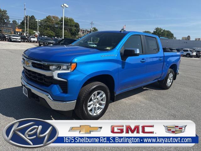 new 2026 Chevrolet Silverado 1500 car, priced at $47,640