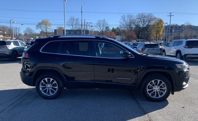 used 2021 Jeep Cherokee car, priced at $25,973