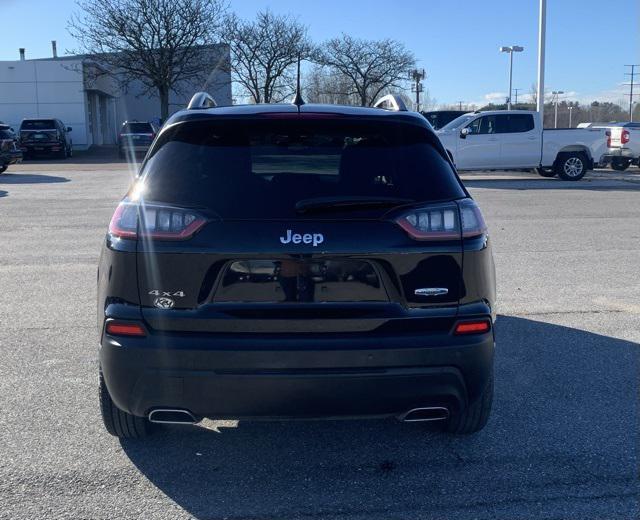 used 2021 Jeep Cherokee car, priced at $25,973