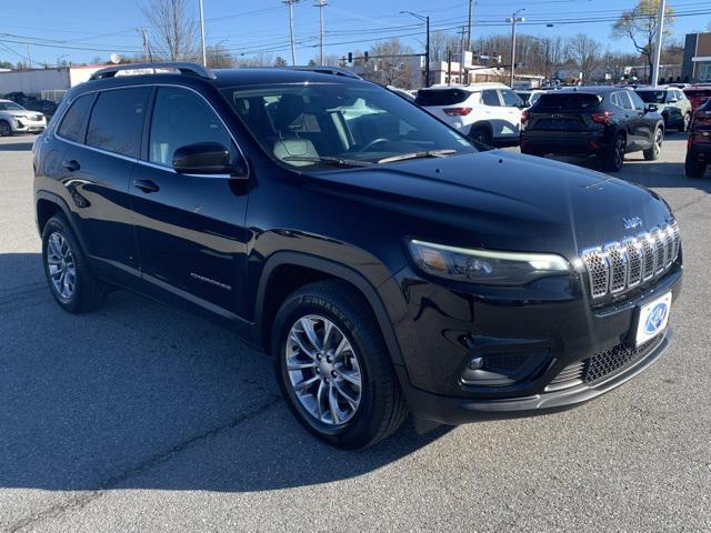 used 2021 Jeep Cherokee car, priced at $25,973