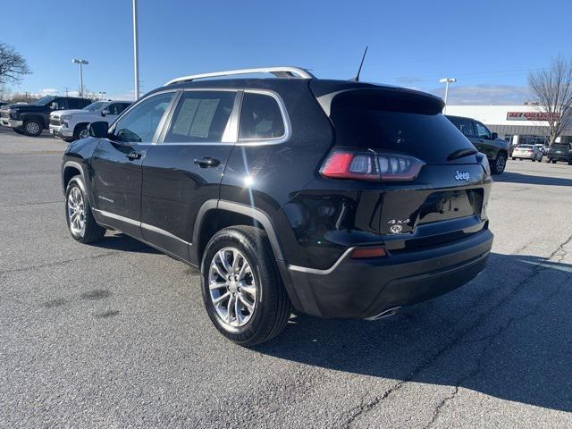 used 2021 Jeep Cherokee car, priced at $25,973