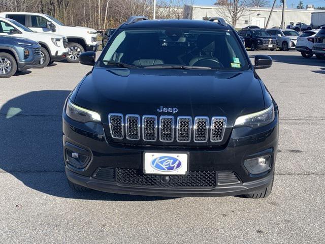 used 2021 Jeep Cherokee car, priced at $25,973