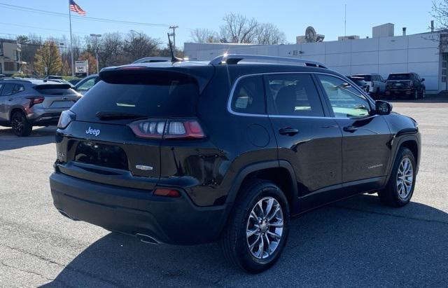 used 2021 Jeep Cherokee car, priced at $25,973