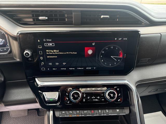 used 2024 GMC Sierra 1500 car, priced at $58,999