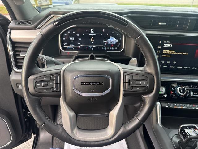 used 2024 GMC Sierra 1500 car, priced at $58,999